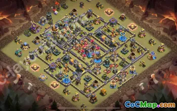 Best TH18 War Base with Link 2025 #56824