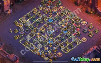 Best TH18 War Base with Link 2025 #57175