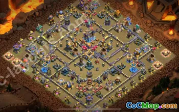 Best TH18 War Base with Link 2025 #57177