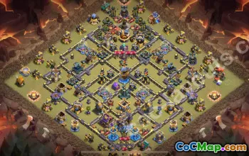 Best TH18 War Base with Link 2025 #57514