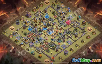 Best TH18 War Base with Link 2025 #57645