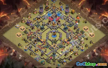 Best TH18 War Base with Link 2025 #57744