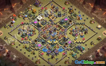 Best TH18 War Base with Link for 2025 #55468