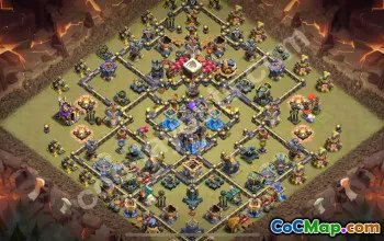 Best TH18 War Base with Link for Legend League #56772