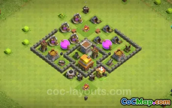 Miglior Base TH4: Anti-Tutto ibrido per il 2024! #18029