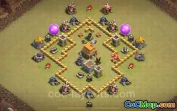 Best TH5 Anti 2 Stars War Base - 2024 Copy Link #18178
