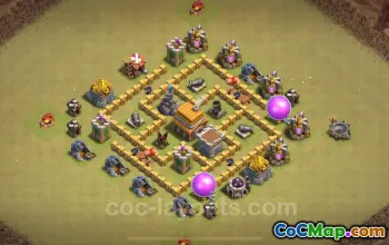 Best TH5 Anti 2 Stars War Base 2024 - Copy Link Inside #18177