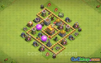 Nejlepší TH5 Anti 3hvězdičkové základní rozložení a odkazy 2024 #18156