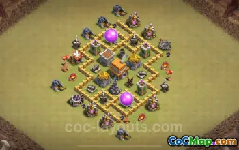 Best TH5 Anti 3 Stars Hybrid Base 2024 - Copy Link Here #18185