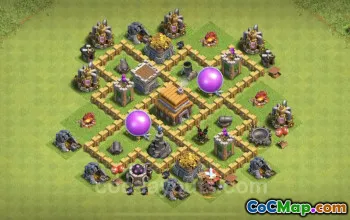 Nejlepší design základny TH5: Anti Loot & Anti Everything #18172