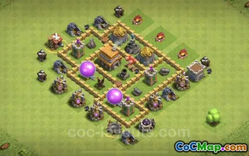 Nejlepší hybridní základna TH5 – zkopírujte odkaz pro dokonalou obranu! #18220