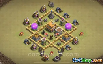 Best TH5 War Base: Anti Everything - Copy Link Here! #18215