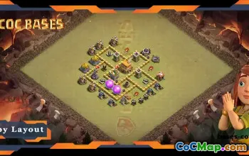 Best TH5 War Base Layouts for Clash of Clans #57384