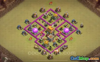 Cel mai bun TH6 Anti 3 Star War Base 2024 - Copierea linkului inclusă #18296