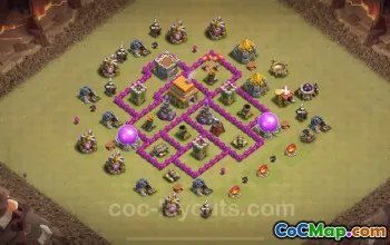 Best TH6 Anti 3 Stars War Base 2024 – Copy Link Inside #18440
