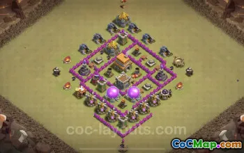 Best TH6 Anti 3 Stars War Base - Copy Link & Strategies #18423