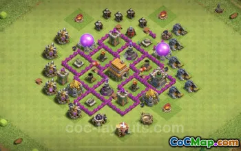 Best TH6 Base Link - Anti Everything Design for Town Hall 6 #18463