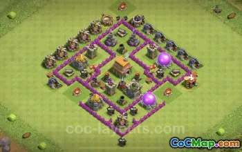 Căn cứ Cúp TH6 Tốt nhất 2023 - Bố trí Phòng không #18370