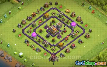 सर्वश्रेष्ठ TH7 बेस (2024) - लिंक #18787 के साथ हाइब्रिड एंटी-एवरीथिंग