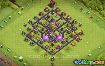 Bästa TH7 Base Copy 2024: Anti Everything Layout Guide #17657