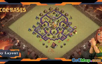 Best TH7 Base Layouts for Clash of Clans #57403