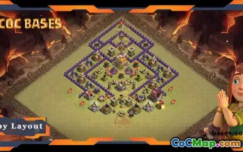 Best TH7 Base Layouts with Links #57401