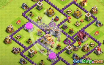Best TH7 Clash of Clans Base Layouts #54839