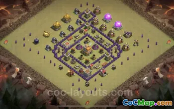 Pangkalan Perang TH7 CWL Terbaik - Anti Segalanya & Salin Tautan #18720