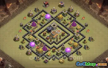 Best TH8 War Base 2023: Anti 2 Stars, Copy Link Inside #19032
