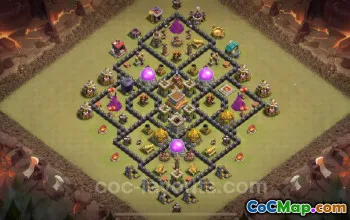 Best TH8 War Base 2024: Anti-Air Hybrid Layouts & Links #18989