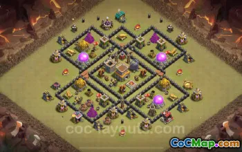 Best TH8 War Base Layouts: Anti-Air & Hybrid Strategies #24366