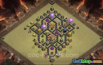 Best TH8 War Base Links for 2023 - Clash of Clans #19147
