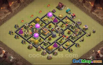 Best TH8 War Base Links & Strategies for 2025 - Clash of Clans #24589
