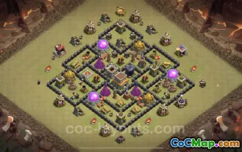 Best TH8 War Bases 2023: Anti-Everything & Hybrid Links #19080