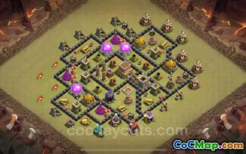Best TH8 War Bases with Links for 2024 | Clash of Clans #19258