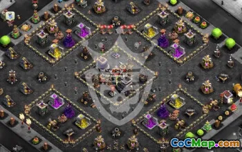 Best TH9 Base Layouts for Clash of Clans #52783