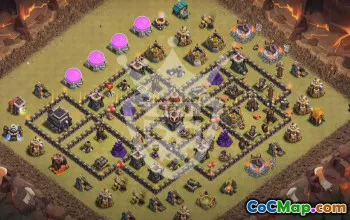 Best TH9 Base Layouts for Clash of Clans #53083