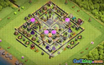Best TH9 Base Layouts with Copy Link #53194
