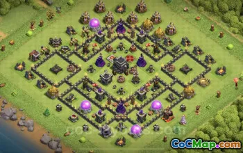 Best TH9 Base Links - Unbeatable Anti-Everything 2023 #19428