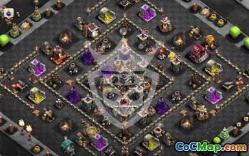 Best TH9 Clash of Clans Base Layouts #52780