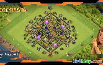 Best TH9 Farming Base Layouts - Clash of Clans Guide #20113