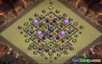 Best TH9 War Base 2023: Max Levels, Anti Air & Hybrid #19513