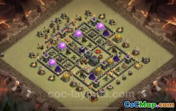 Best TH9 War Base 2023: Max Levels & Anti Everything #19401