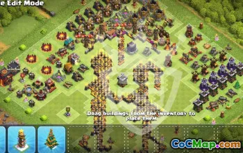 Best Town Hall 10 Base Layout Copy & Link #55021