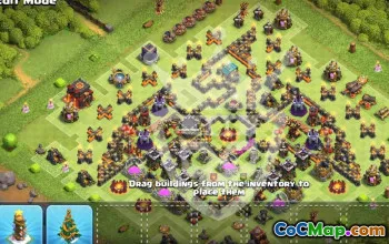 Best Town Hall 10 Base Layouts and Links #55051