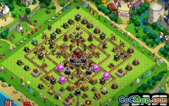 Best Town Hall 10 Base Layouts & Copy Links #53263