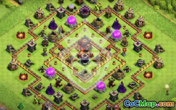 Best Town Hall 10 Base Layouts for Clash of Clans #52981