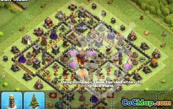 Best Town Hall 10 Base Layouts for Clash of Clans #53414