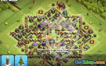 Best Town Hall 10 Base Layouts for Clash of Clans #53419