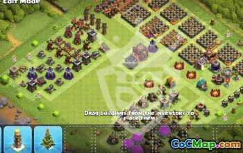 Best Town Hall 10 Base Layouts for Clash of Clans #54238